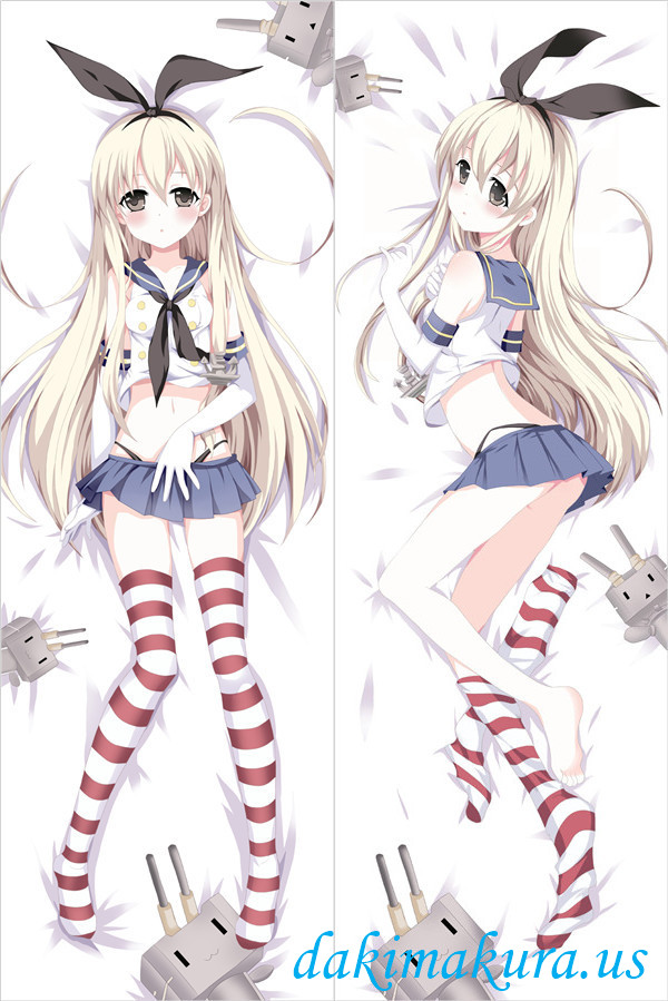 Shimakaze - Kantai Collection Japanese character body dakimakura pillow cover